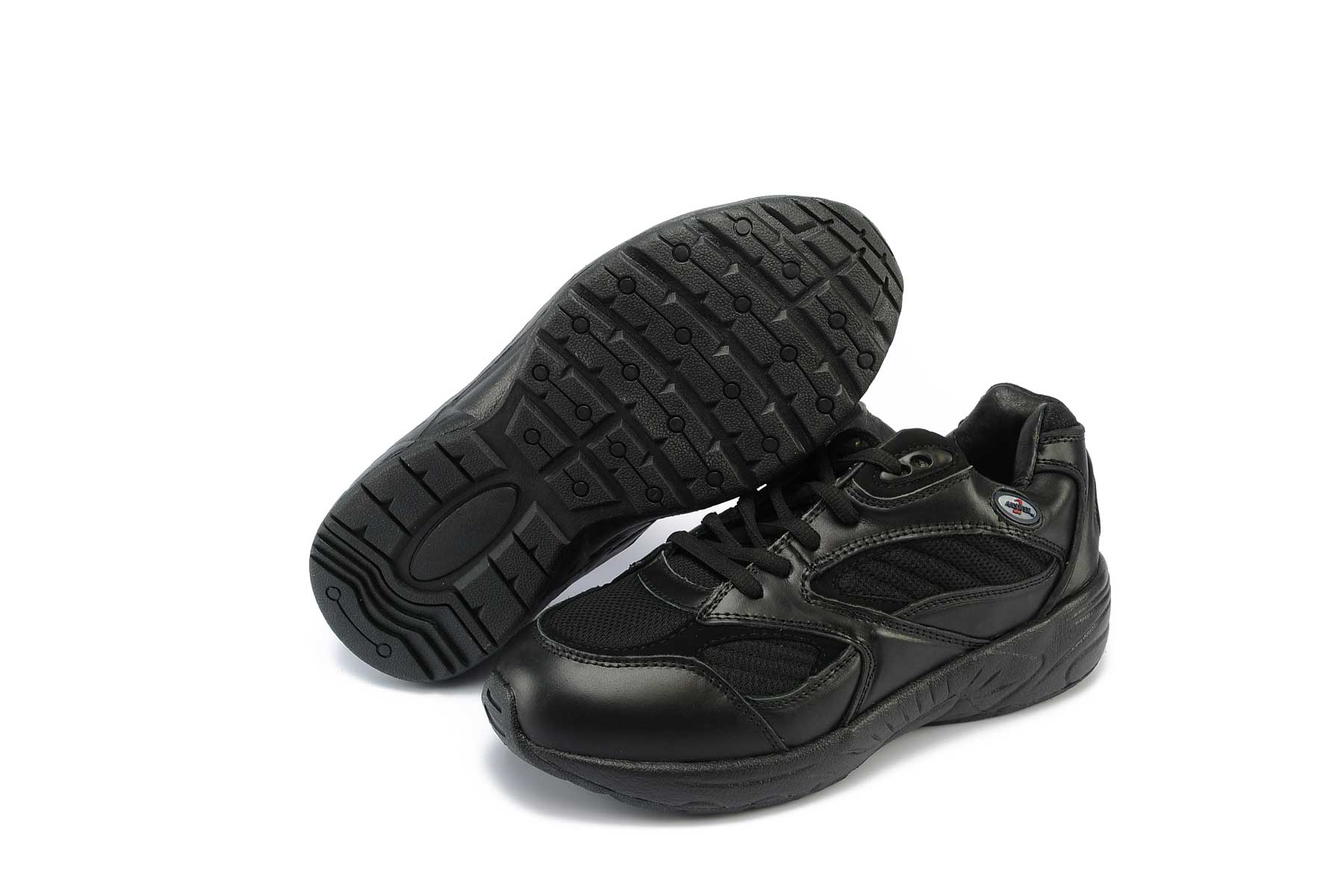 554 - Answer2 Men's Athletic Walking Shoes Black