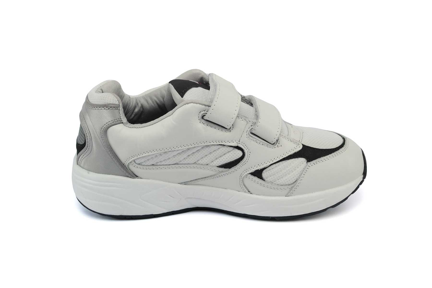 554-V - Answer2 Men's Athletic Walking Shoes White/Navy