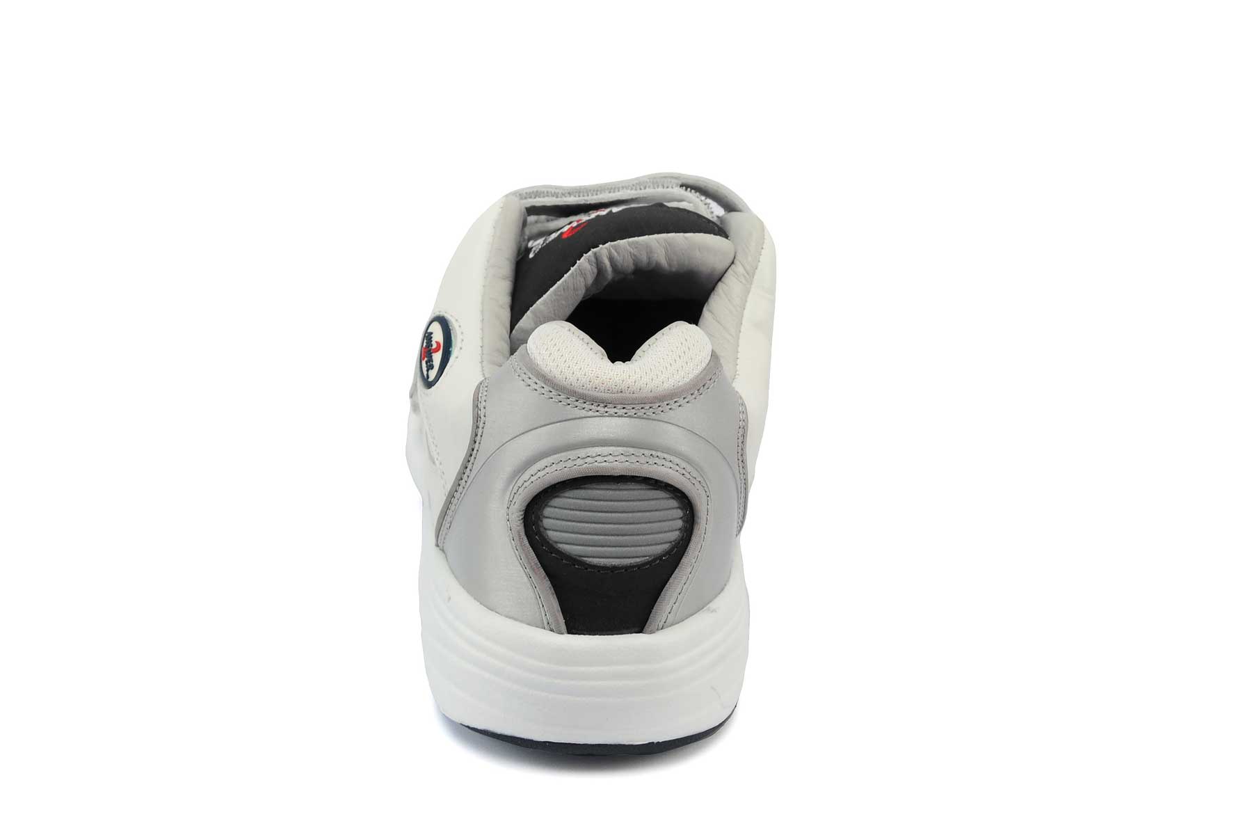 554-V - Answer2 Men's Athletic Walking Shoes White/Navy