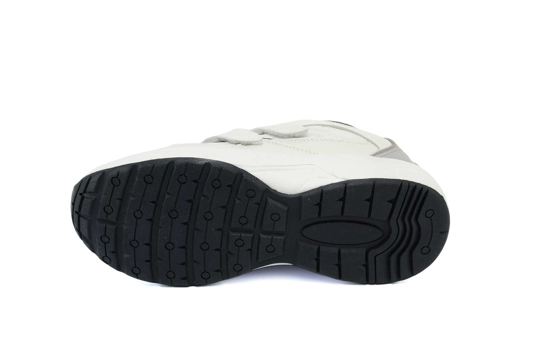 554-V - Answer2 Men's Athletic Walking Shoes White/Navy