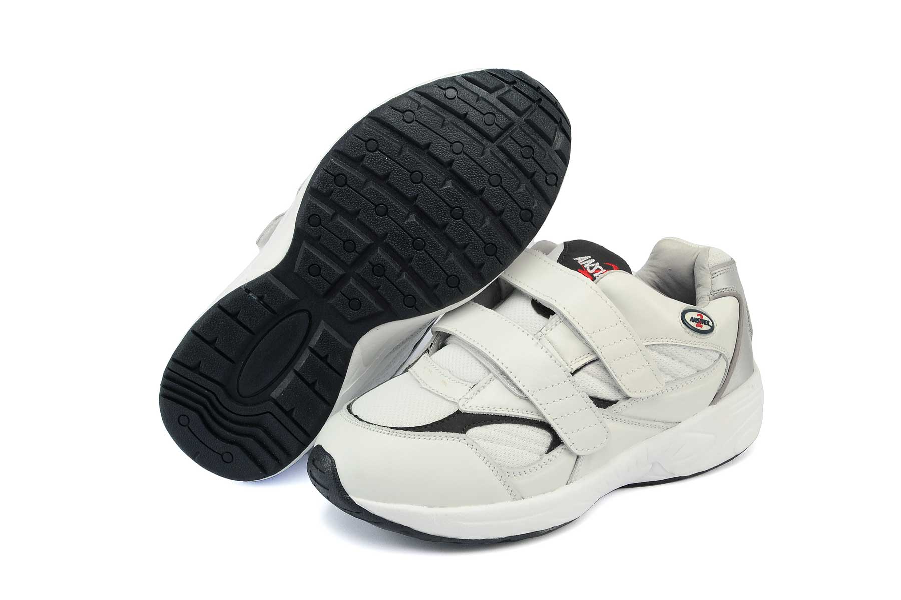 554-V - Answer2 Men's Athletic Walking Shoes White/Navy