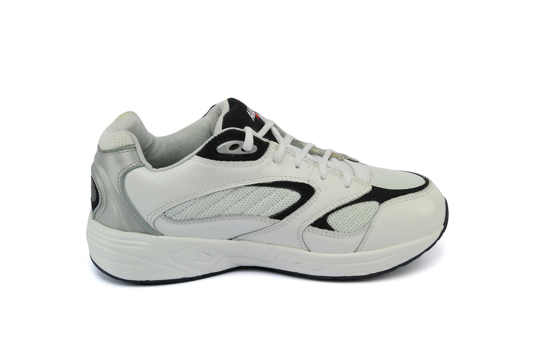554 - Answer2 Men's Athletic Walking Shoes White/Navy