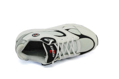 554 - Answer2 Men's Athletic Walking Shoes White/Navy