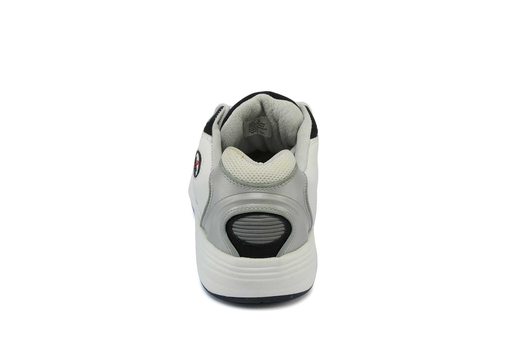 554 - Answer2 Men's Athletic Walking Shoes White/Navy