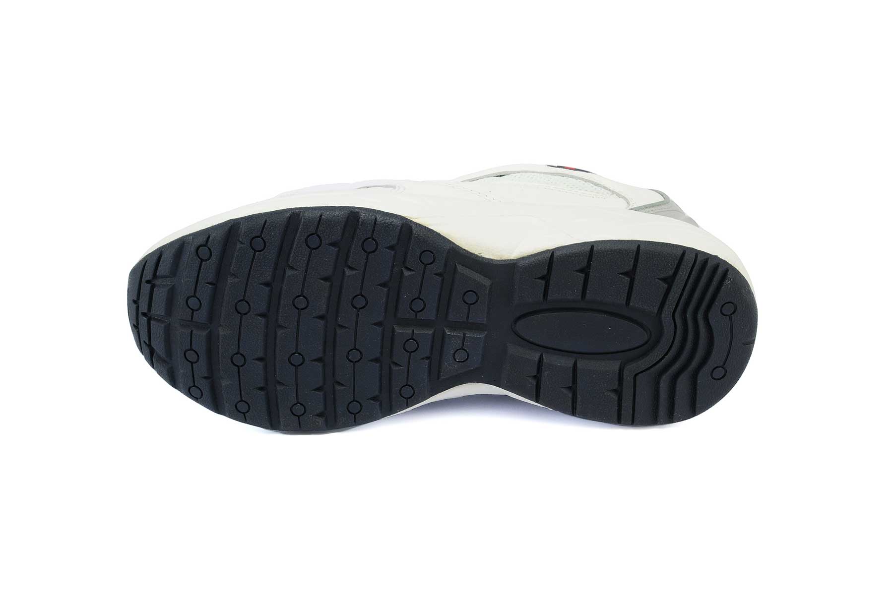 554 - Answer2 Men's Athletic Walking Shoes White/Navy