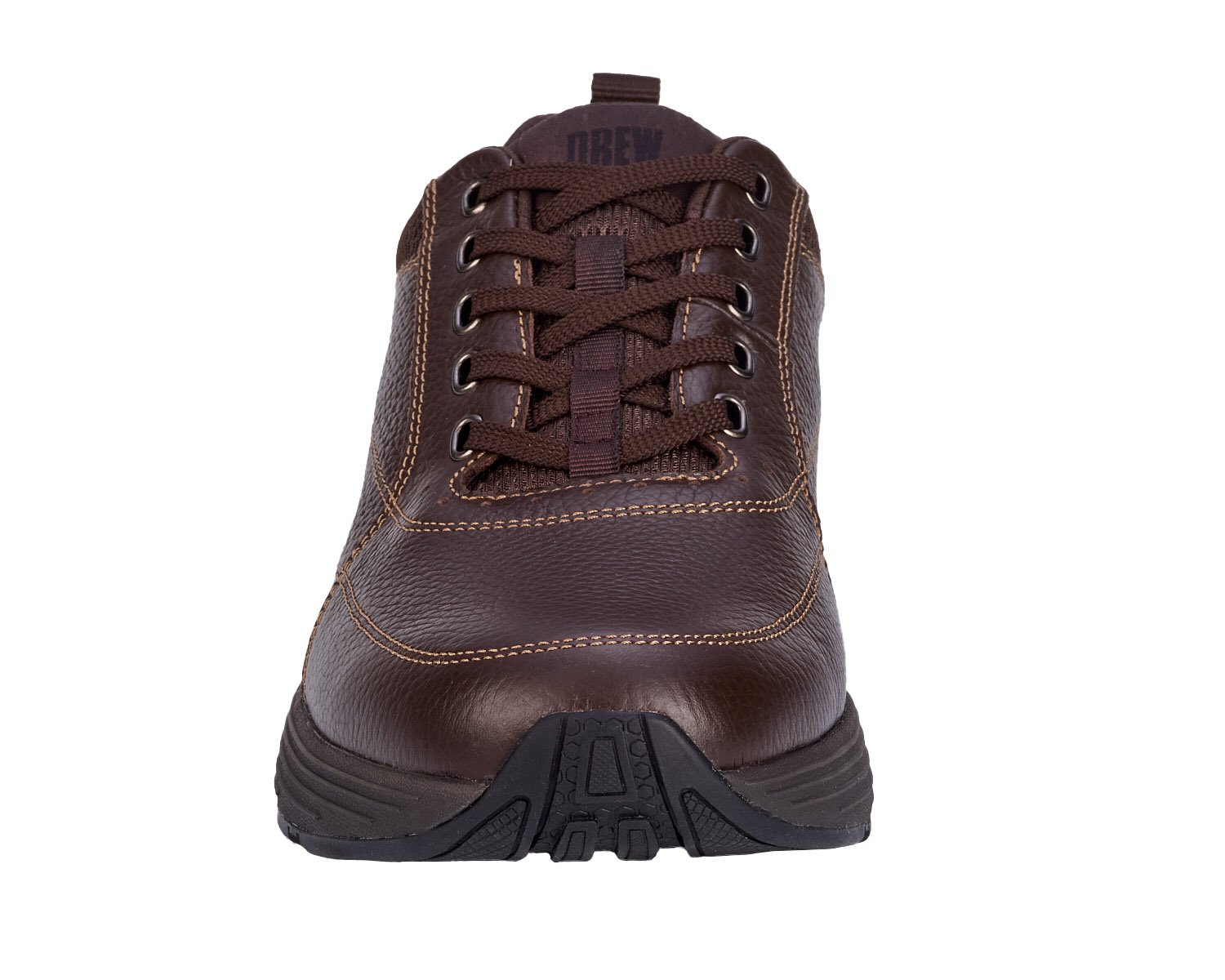 MAKER Brown Pebbled Leather