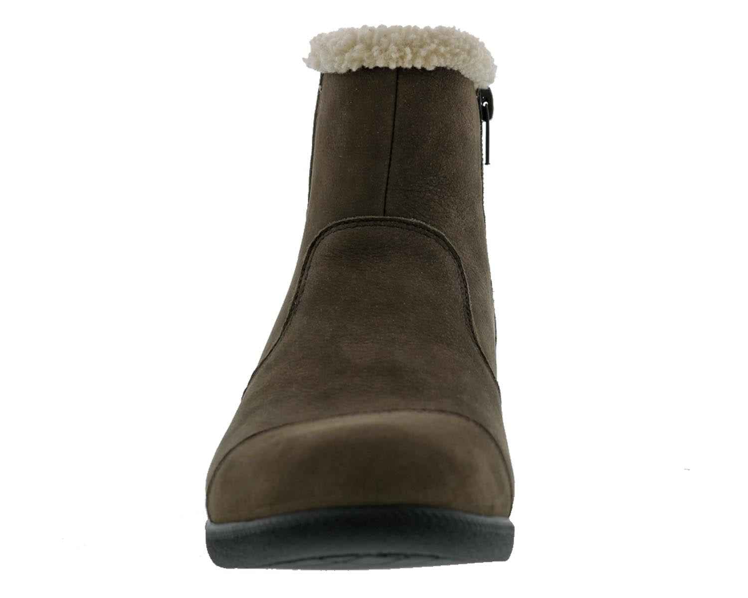 JAYLA Olive Nubuck