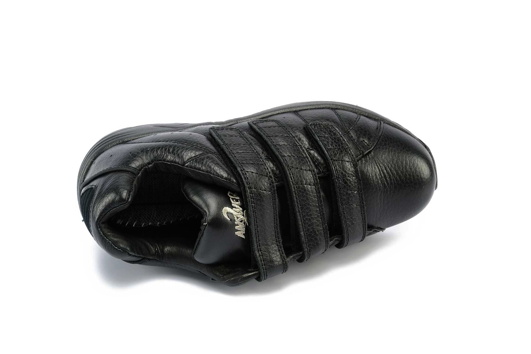 558 - Answer2 Men's Athletic Walking Shoes Black