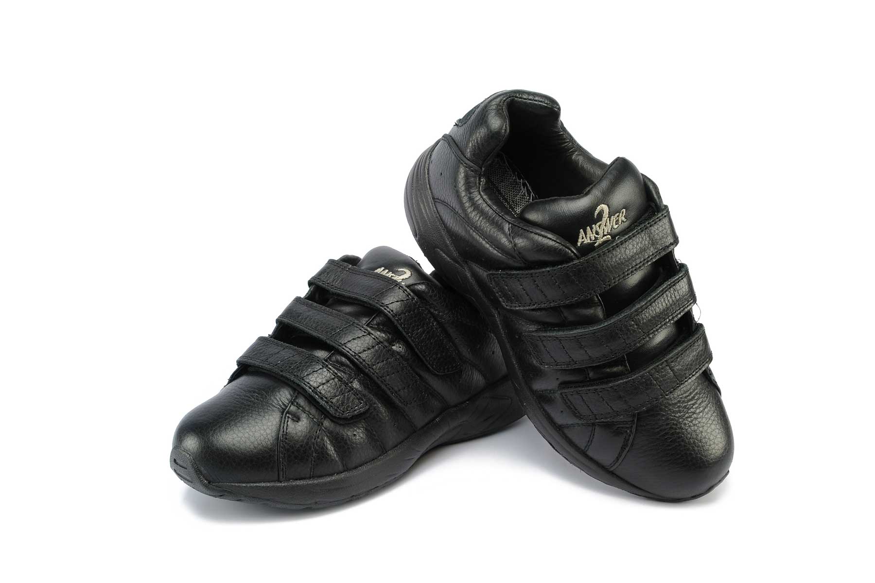 558 - Answer2 Men's Athletic Walking Shoes Black