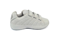 558 - Answer2 Men's Athletic Walking Shoes White/Silver