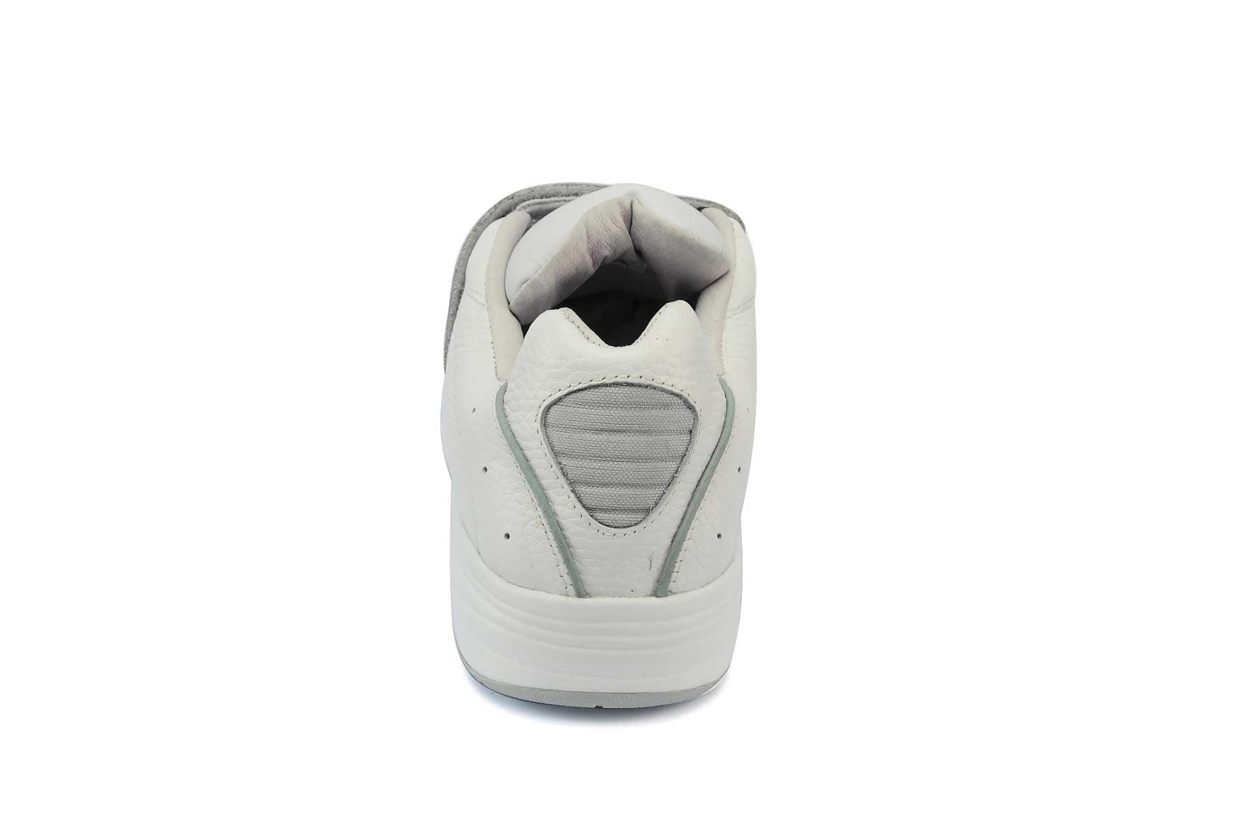 558 - Answer2 Men's Athletic Walking Shoes White/Silver