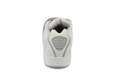 558 - Answer2 Men's Athletic Walking Shoes White/Silver