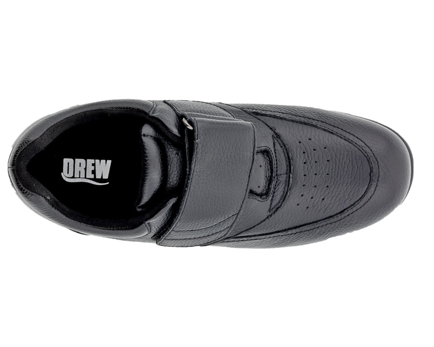 NAVIGATOR II Black Pebbled Leather