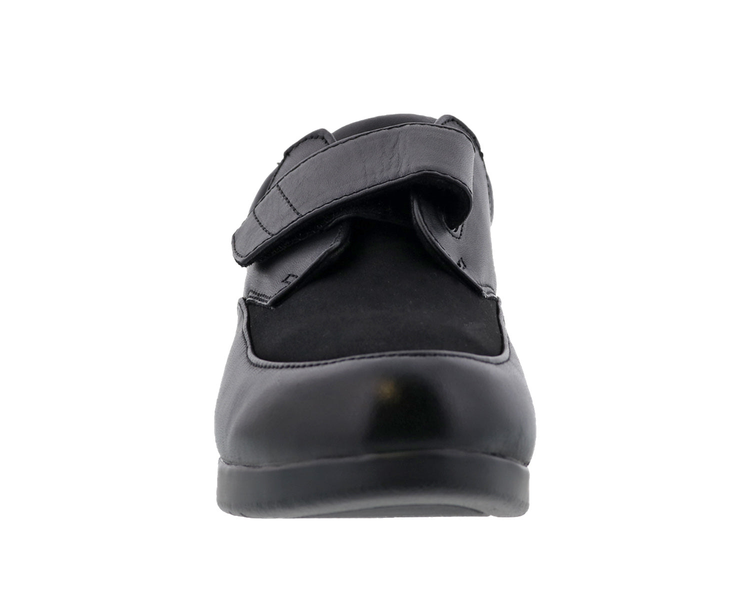 QUEST Black Leather / Black Stretch