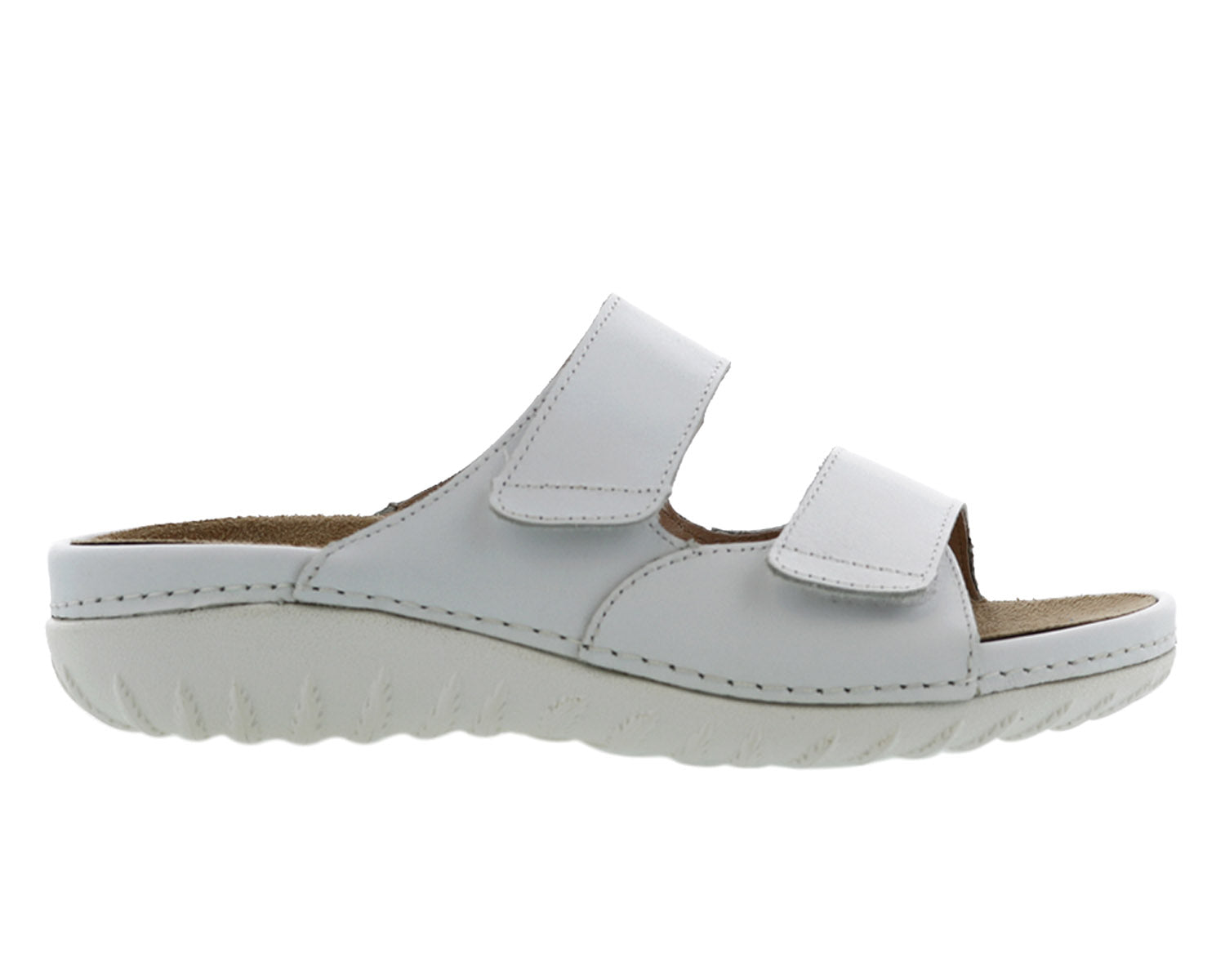 Cruize White Leather