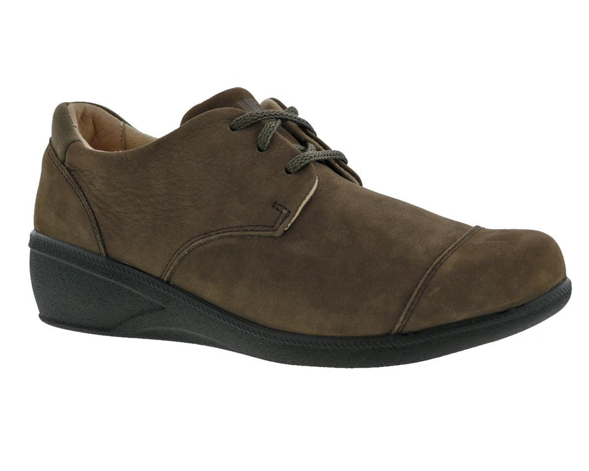 JEMMA Olive Nubuck