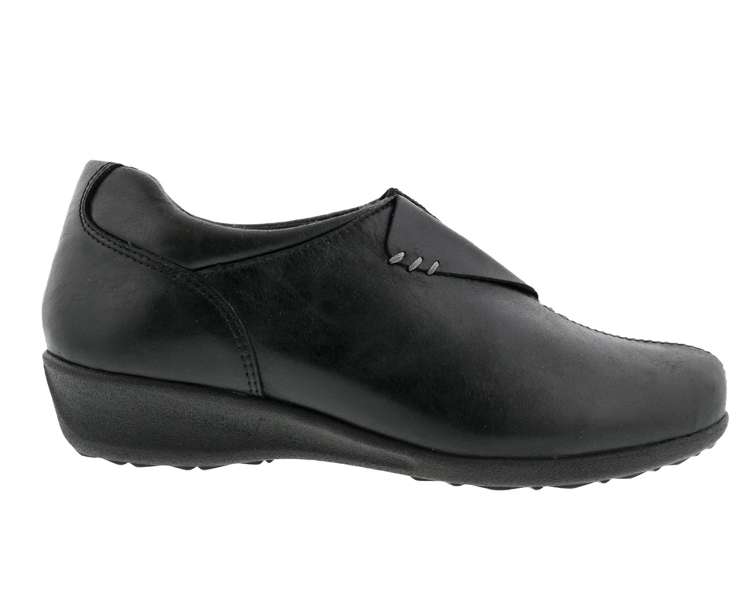 NAPLES Black Leather
