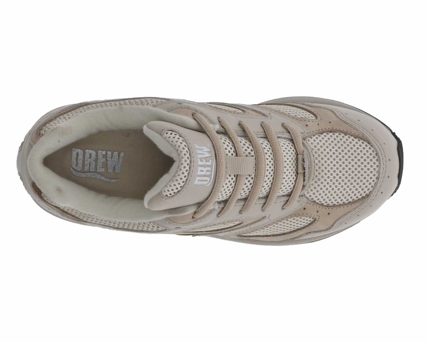 FLARE Bone Suede/Mesh