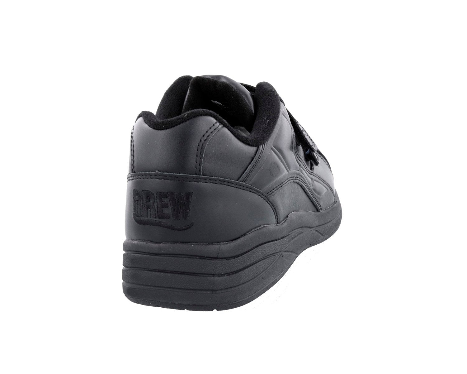 FORCE V Black Leather