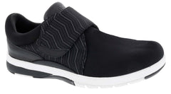MOONWALK Black Lycra/Leather
