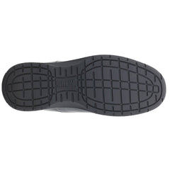 JOURNEY II Black Leather/Black Stretch