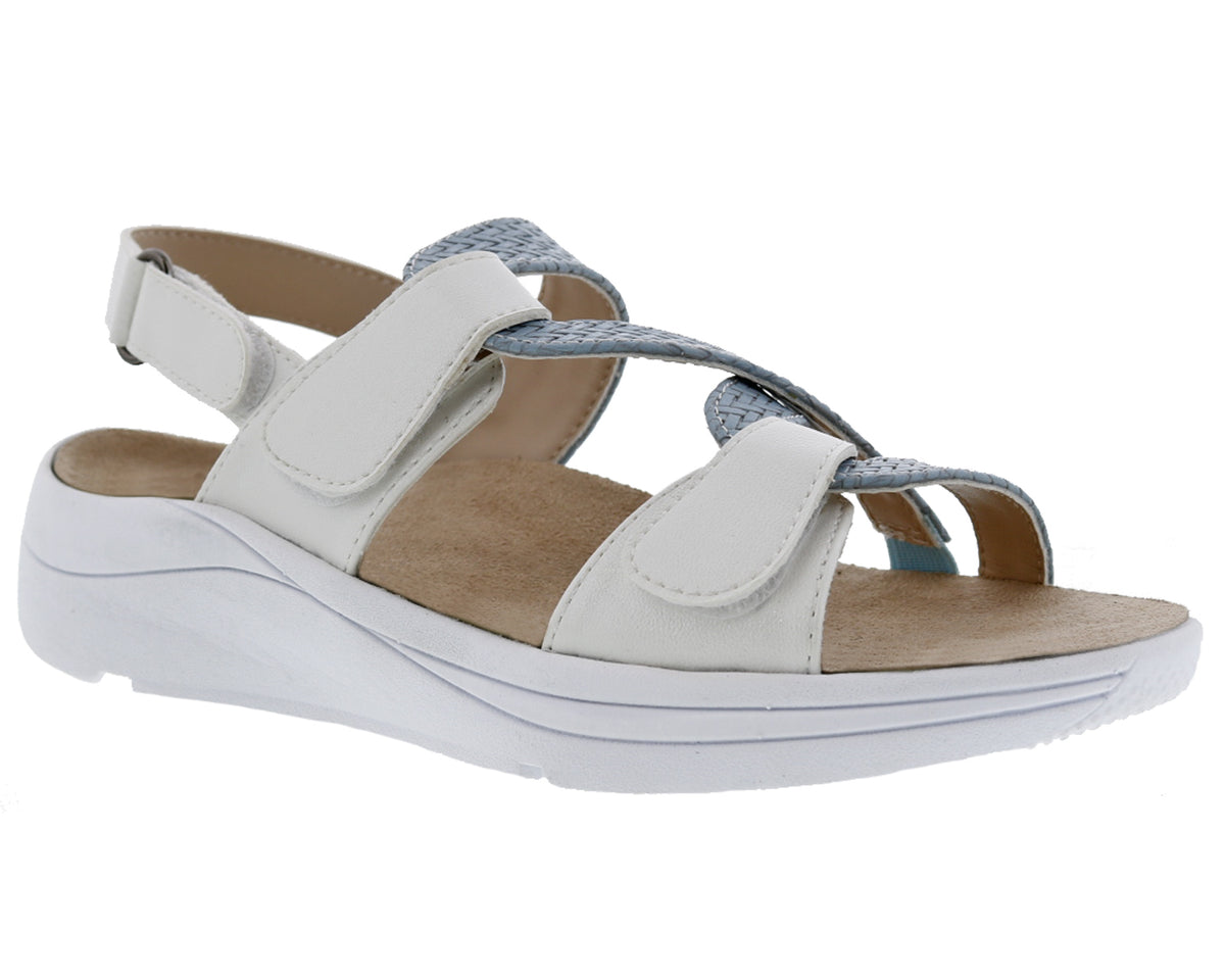 SERENITY White/Blue Combo