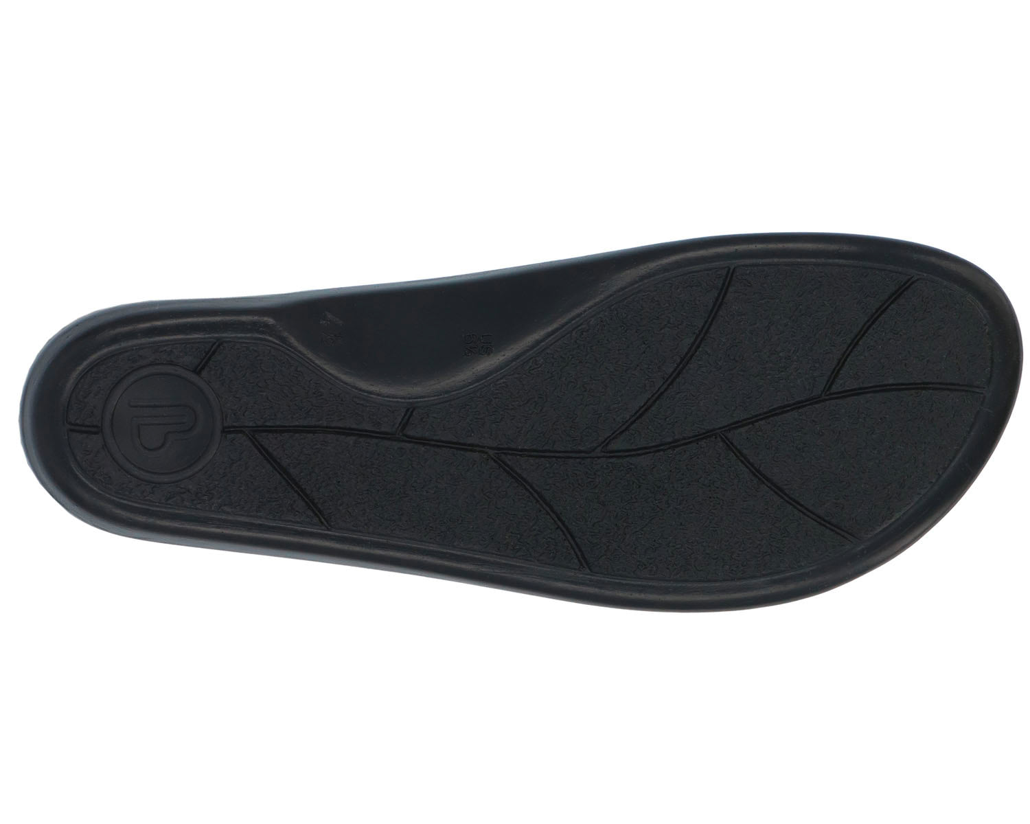 HASSEL Black Micro Nubuck Leather