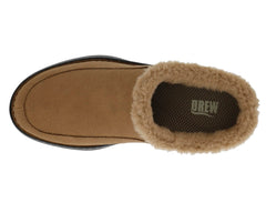 PALMER Camel Microsuede