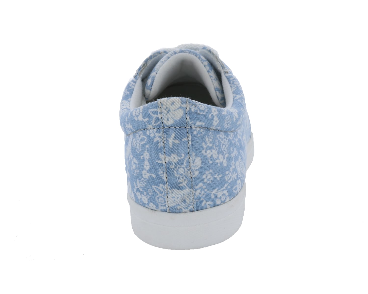 RUBY Blue Floral Canvas