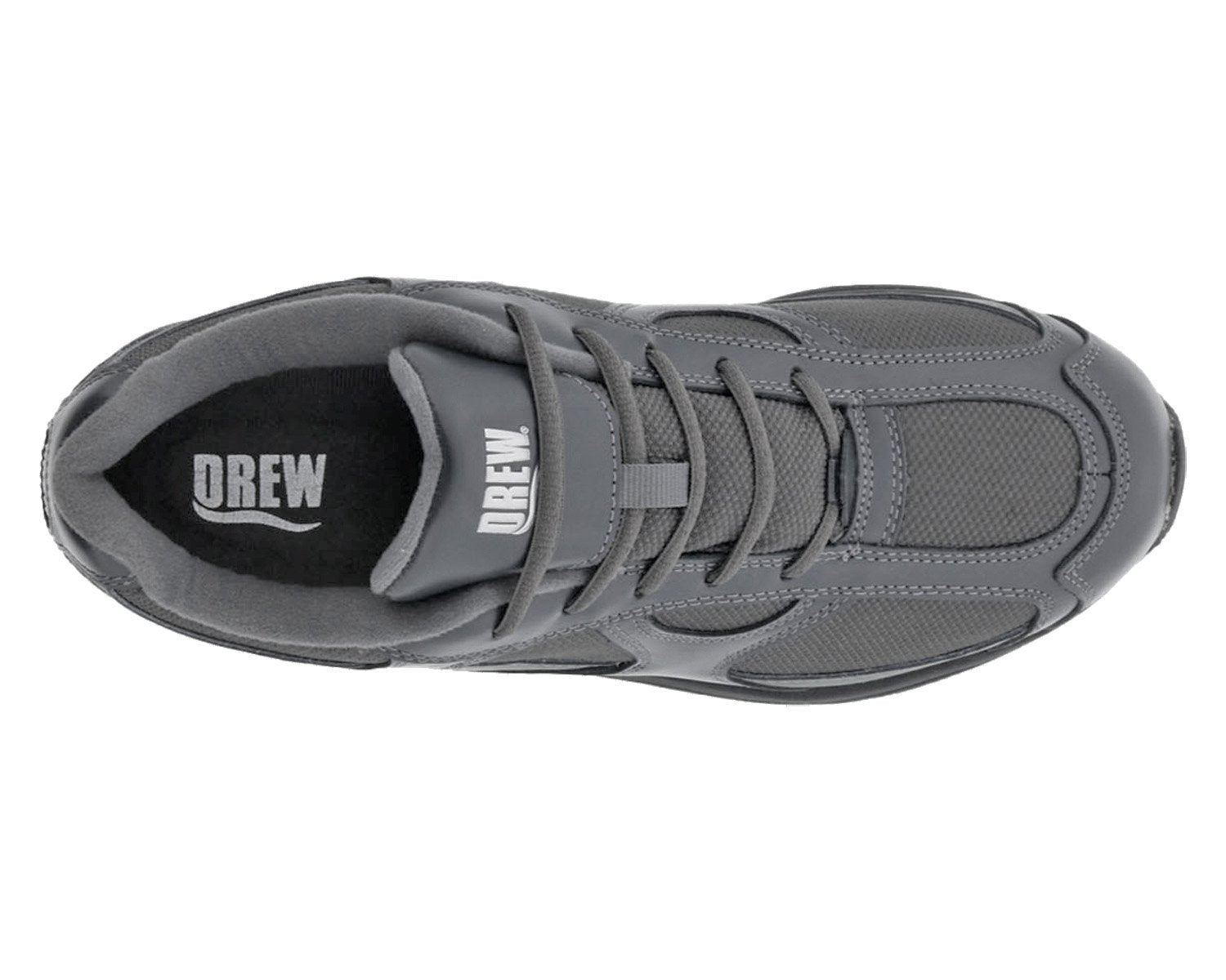 SURGE Grey Leather/Mesh