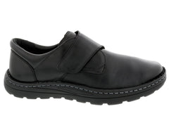 WATSON Black Stretch Leather