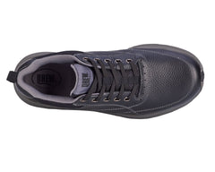 MAKER Black Pebbled Leather