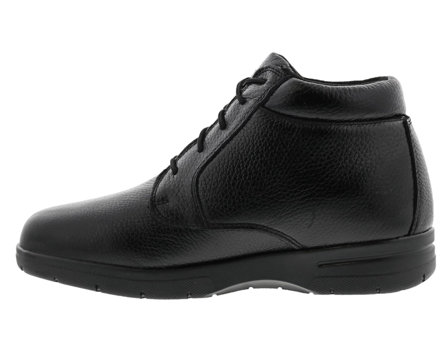 TUCSON Black Pebbled Leather