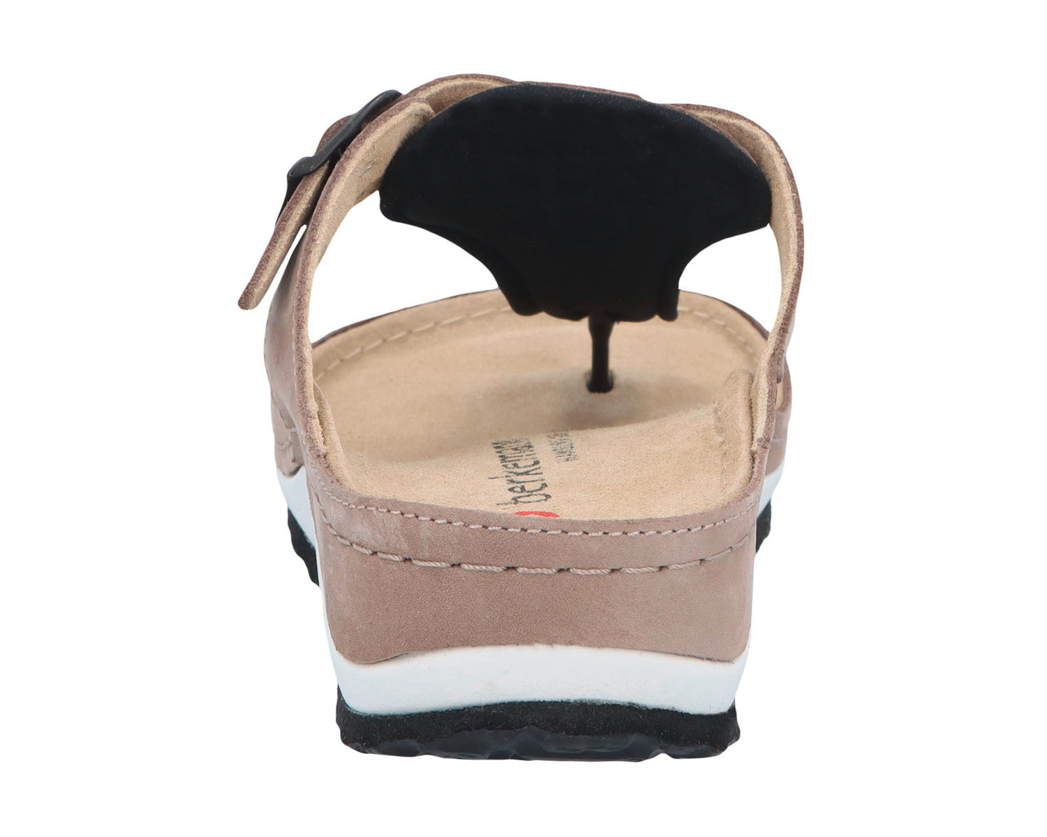 MILA Stone Nubuck Leather