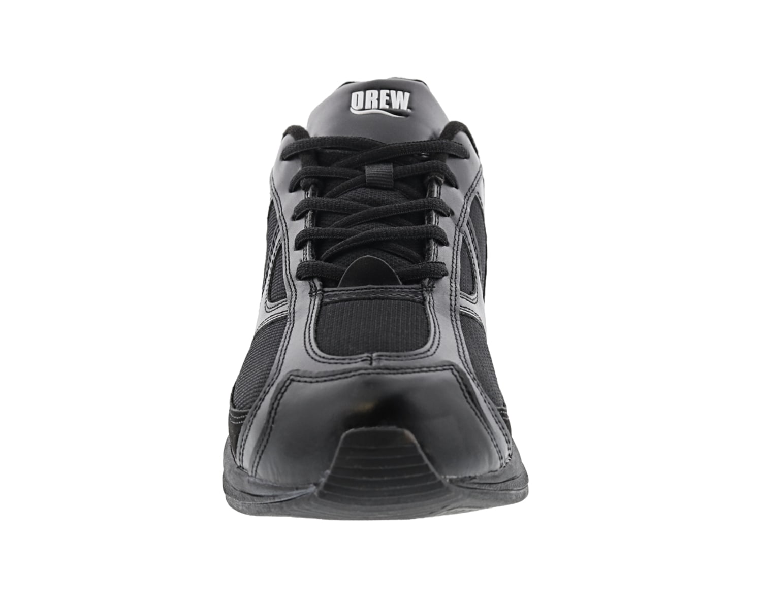 SURGE Black Leather/Black Mesh