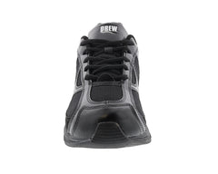 SURGE Black Leather/Black Mesh