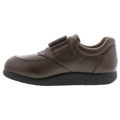 NAVIGATOR II Brown Pebbled Leather