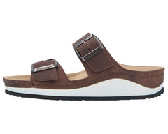 SENJA Dark Brown Oiled Leather