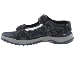WARREN Black/Grey Nubuck