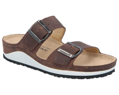 SENJA Dark Brown Oiled Leather