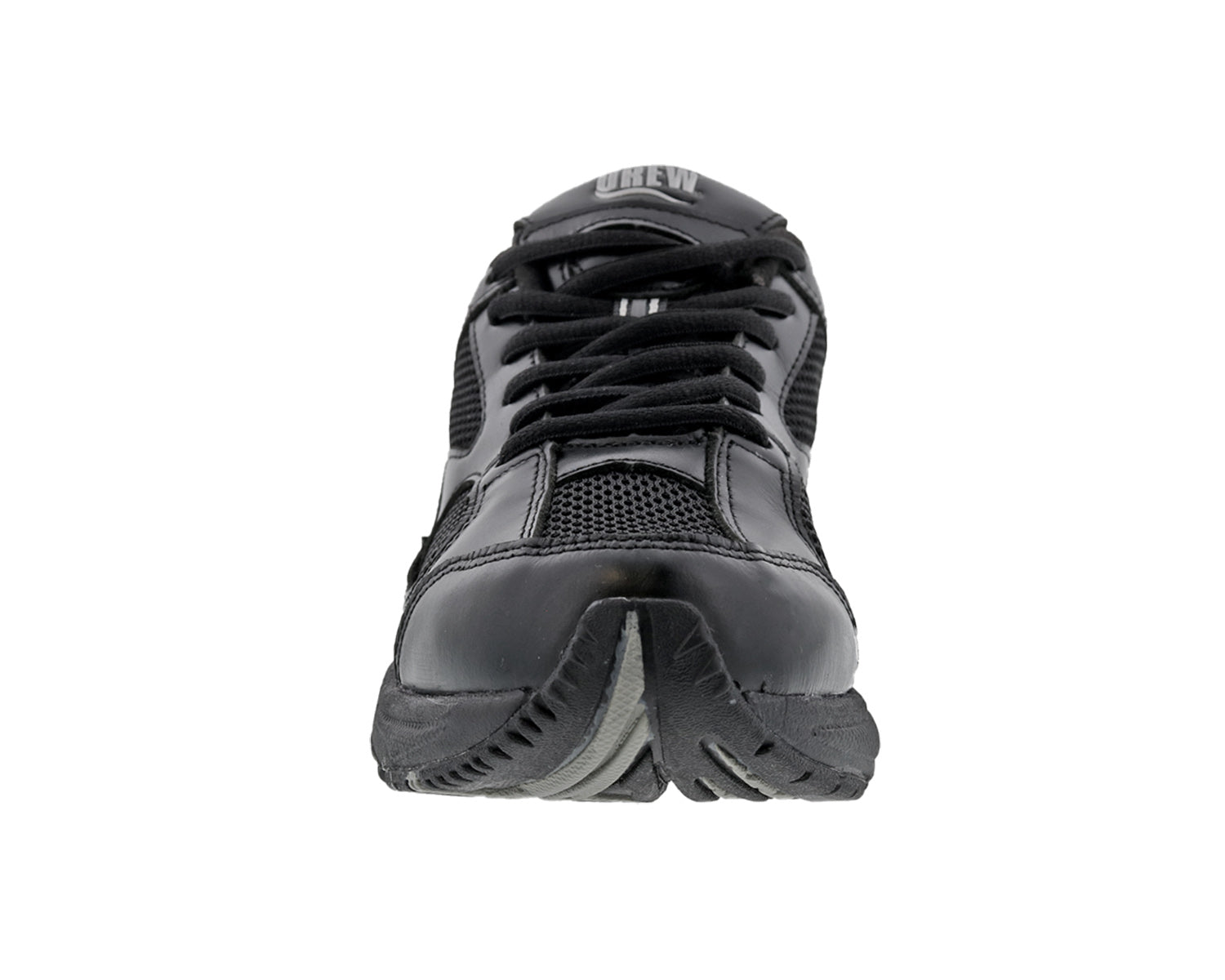 FLASH II Black Leather/Mesh