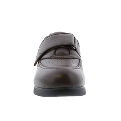NAVIGATOR II Brown Pebbled Leather