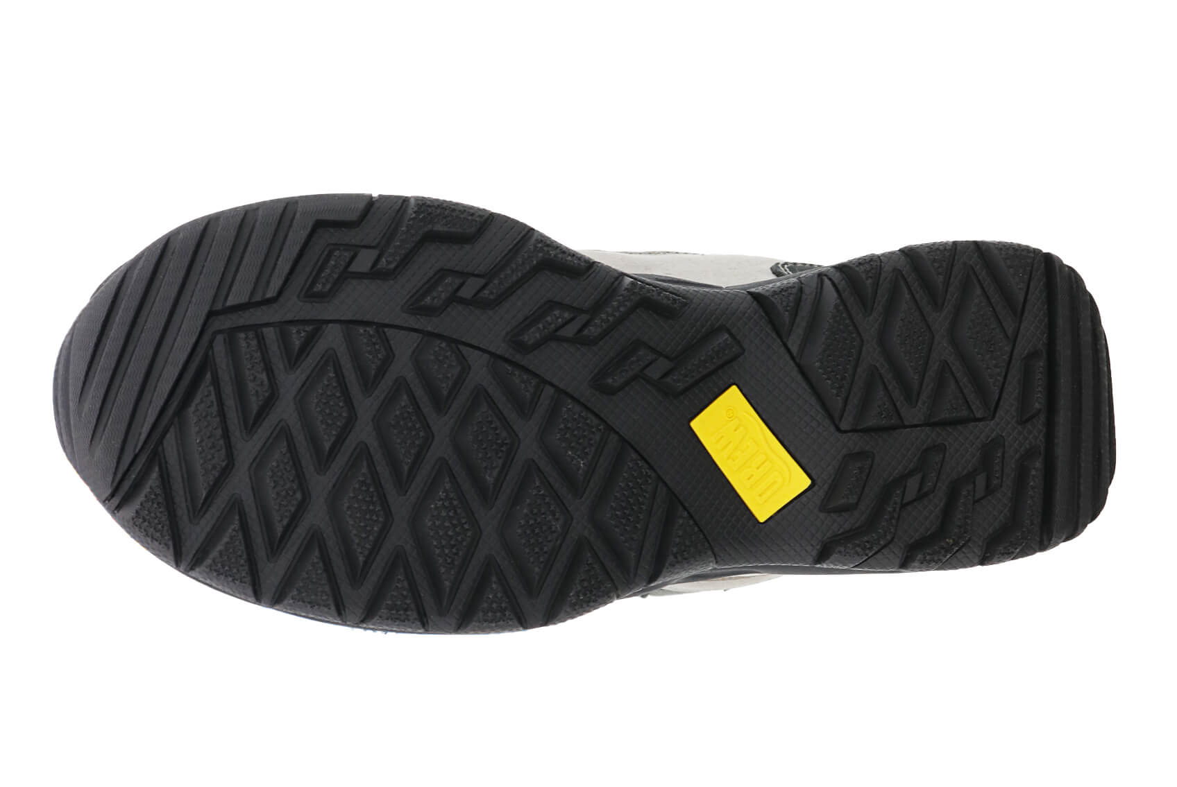 GLACIER Black/Grey Nubuck Leather