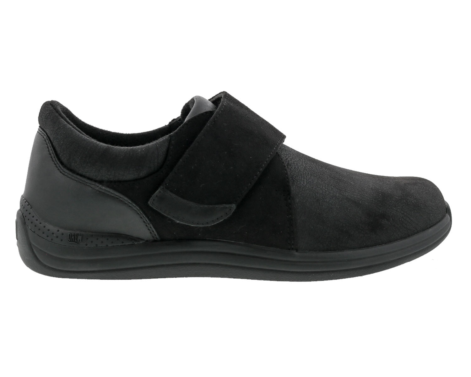 MOONLITE Black Stretch Leather