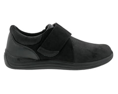 MOONLITE Black Stretch Leather