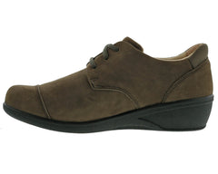 JEMMA Olive Nubuck