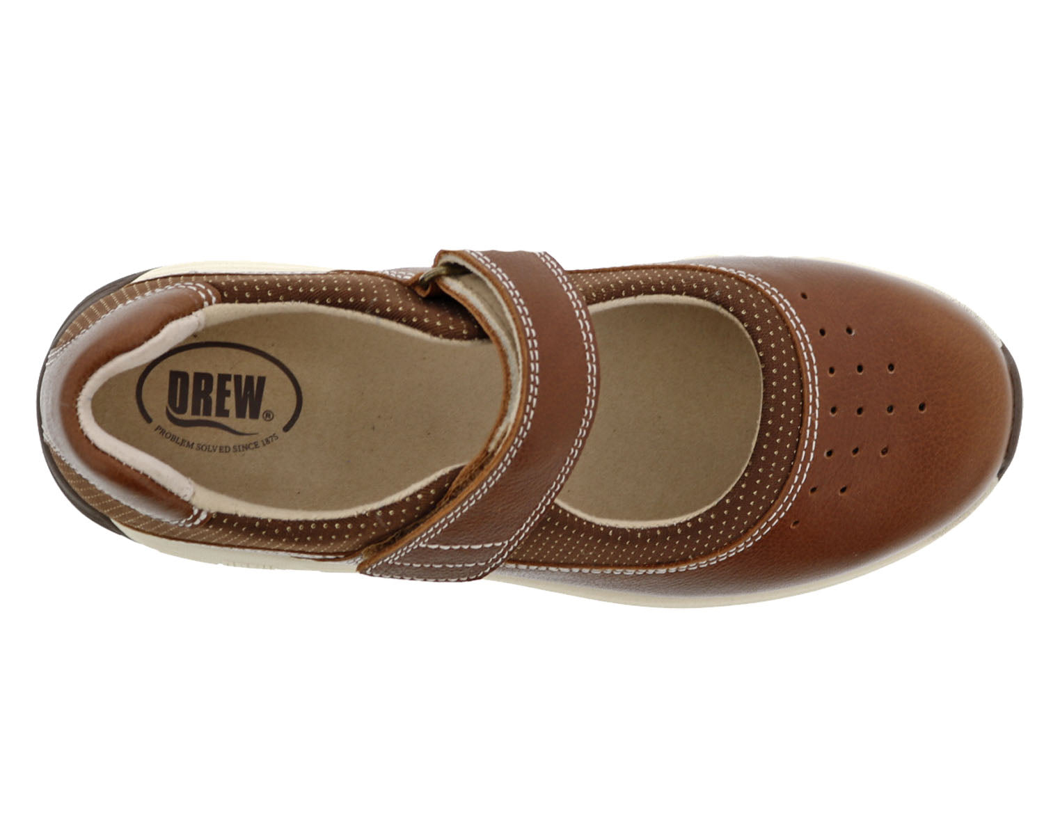 TRUST Camel Leather