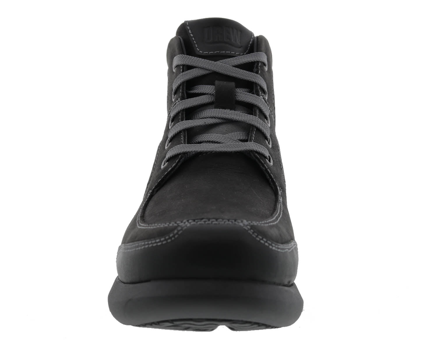 Murphy Black Nubuck