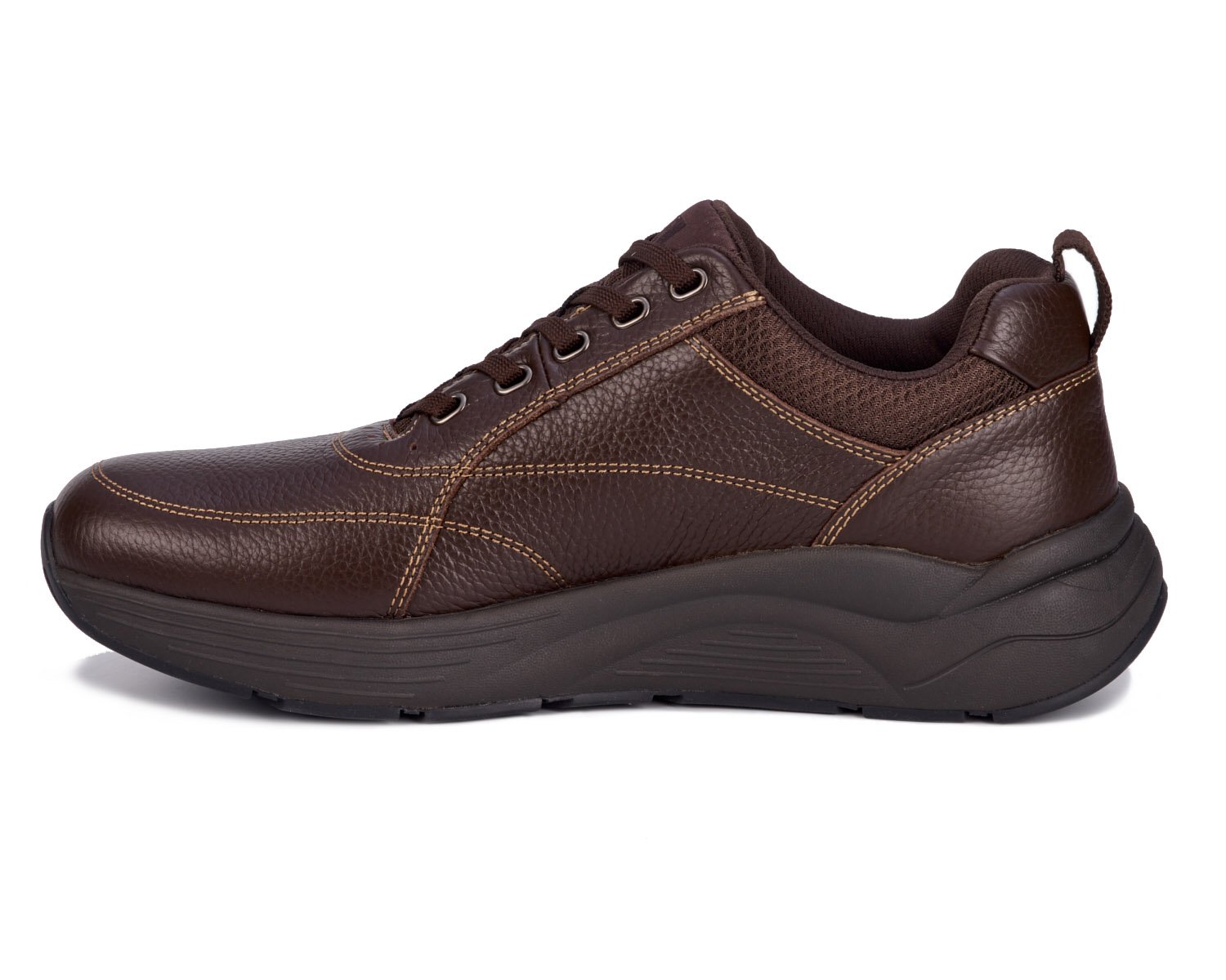 MAKER Brown Pebbled Leather