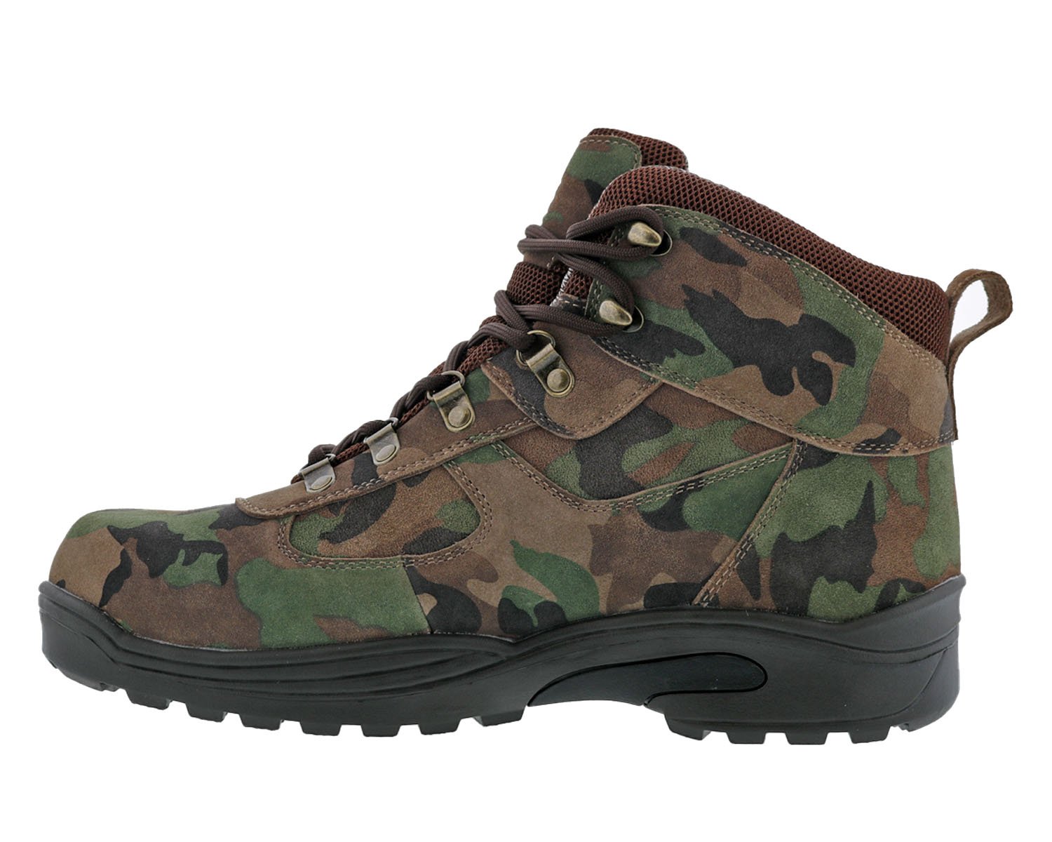 ROCKFORD Camo Suede Leather
